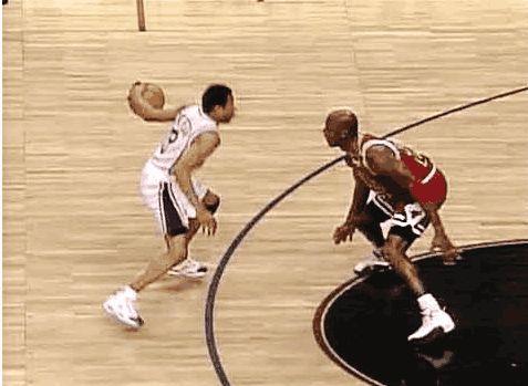 而是NBA